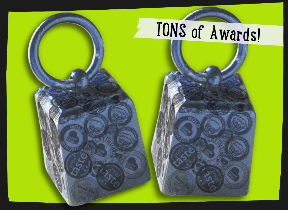 Over 250 Awards for our bakes
