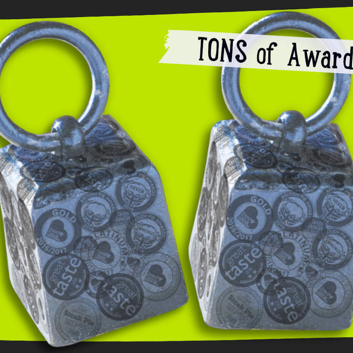 Over 250 Awards for our bakes