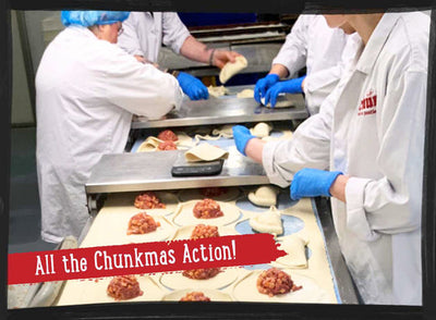 Chunkmas - Behind the Scenes!