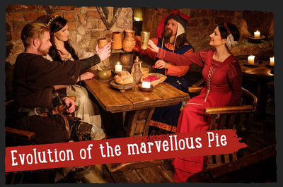 The Evolution of the Pie in Great Britain