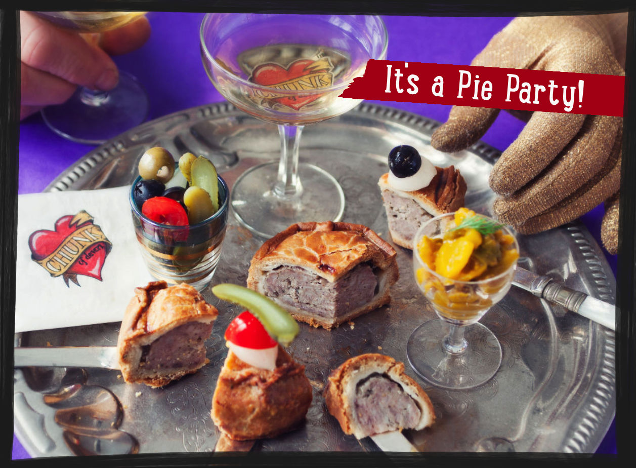 Why you should serve Pies at Parties