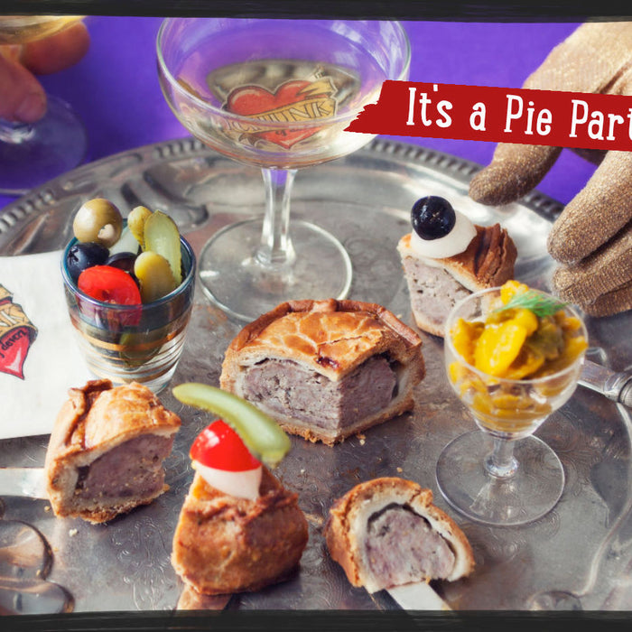 Why you should serve Pies at Parties