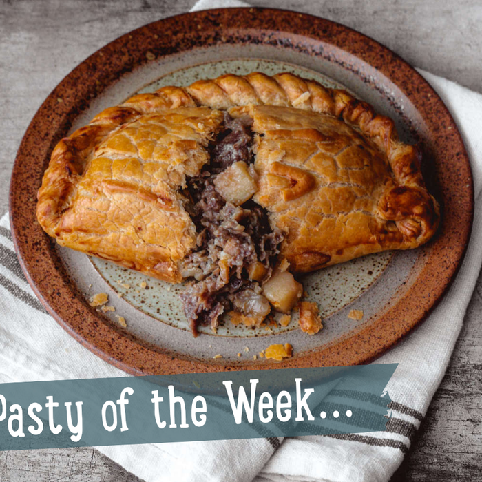 Steak and Stilton Pasty