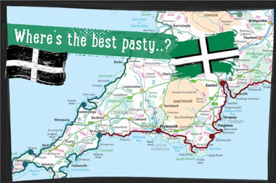 Cornish vs Devon Pasties... Who Wins?