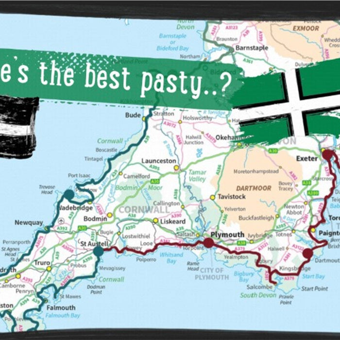 Cornish vs Devon Pasties... Who Wins?