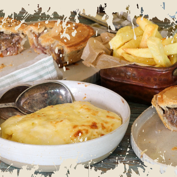 Easy-Peasy Air Fryer Pie Dinners