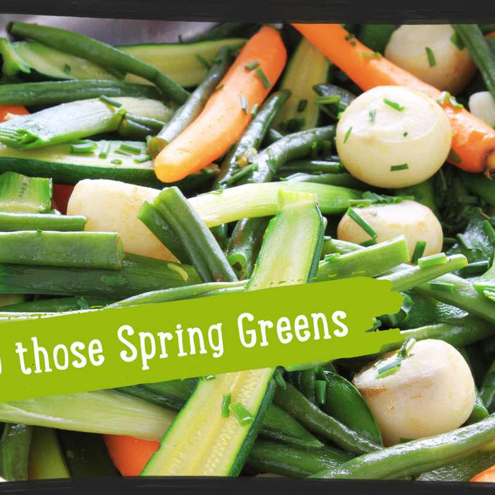 Spring Seasonal Side Dishes to Inspire