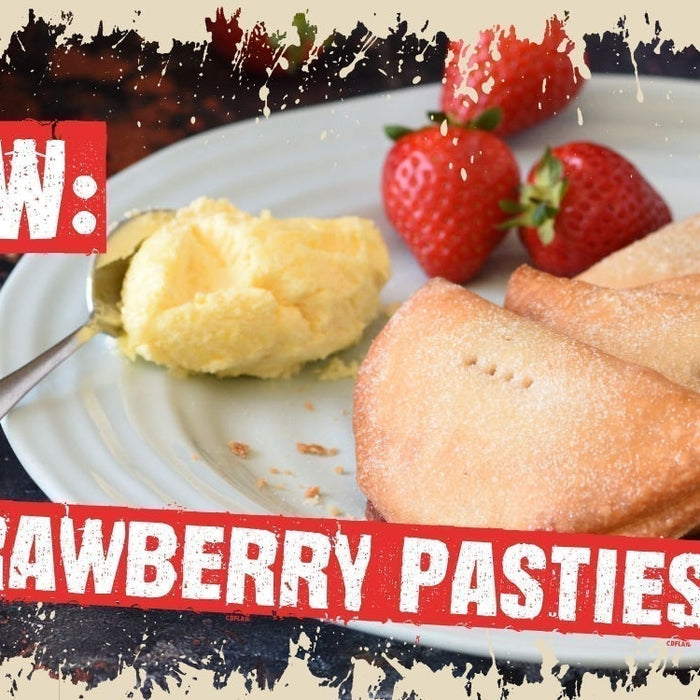 NEW Strawberries and Cream Pasty Box!