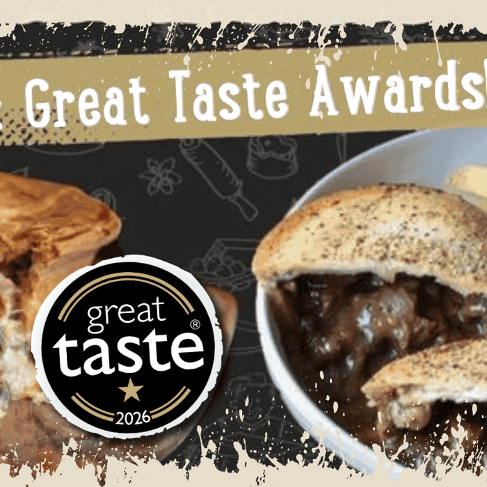 Chunk's 2026 Great Taste Awards Wins!