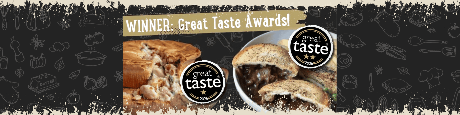 Chunk's 2026 Great Taste Awards Wins!
