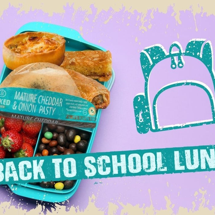 Back To School GF Lunches!