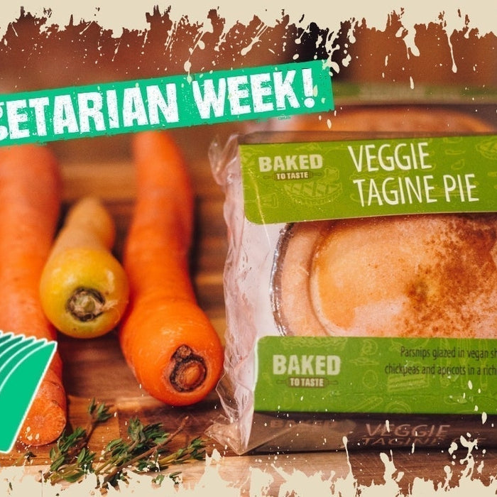 Let's Celebrate National Vegetarian Week!