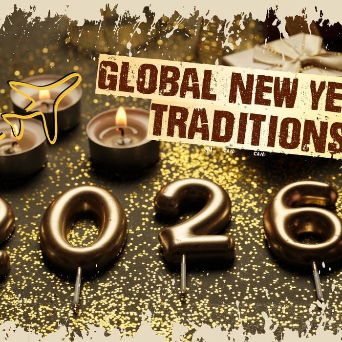 Global New Year's Traditions!