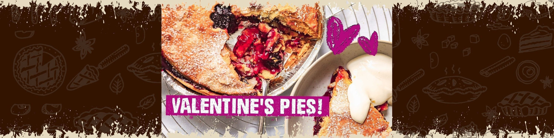 Gluten Free Fruit Pies For Valentine's Day!