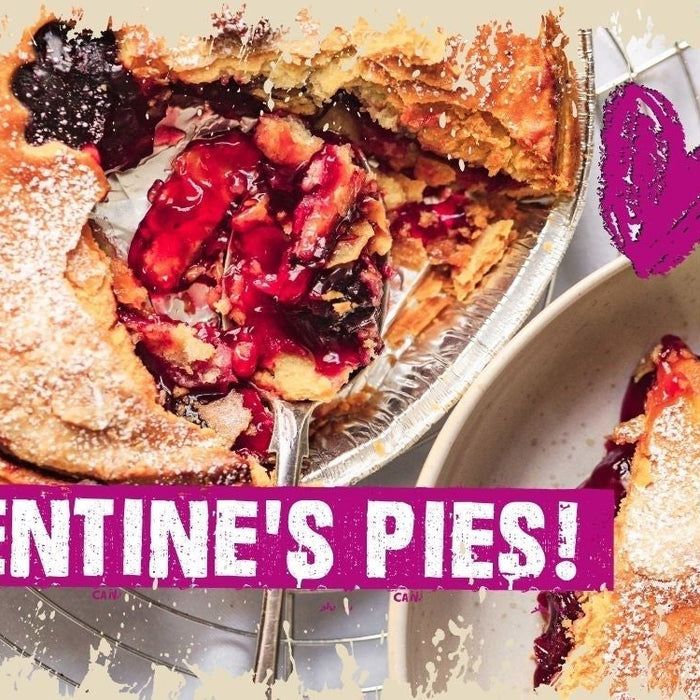 Gluten Free Fruit Pies For Valentine's Day!