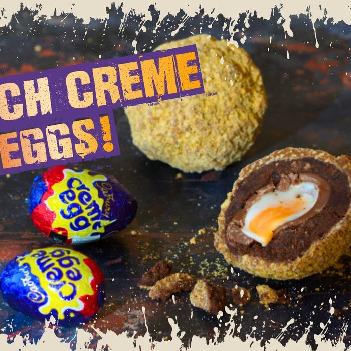How We Make Our Scotch Creme Eggs!