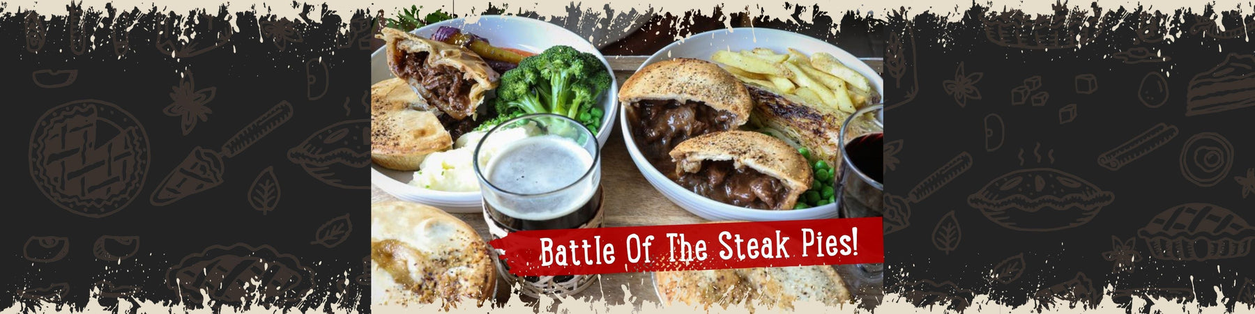 NEW Steak & Red Wine or Steak & Ale Pie?
