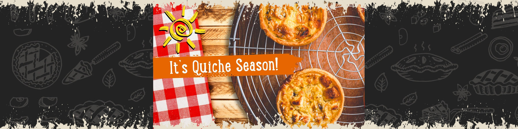 It's Spring - Time For A Quiche!