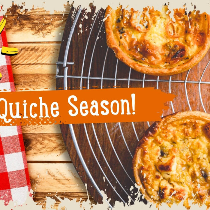 It's Spring - Time For A Quiche!