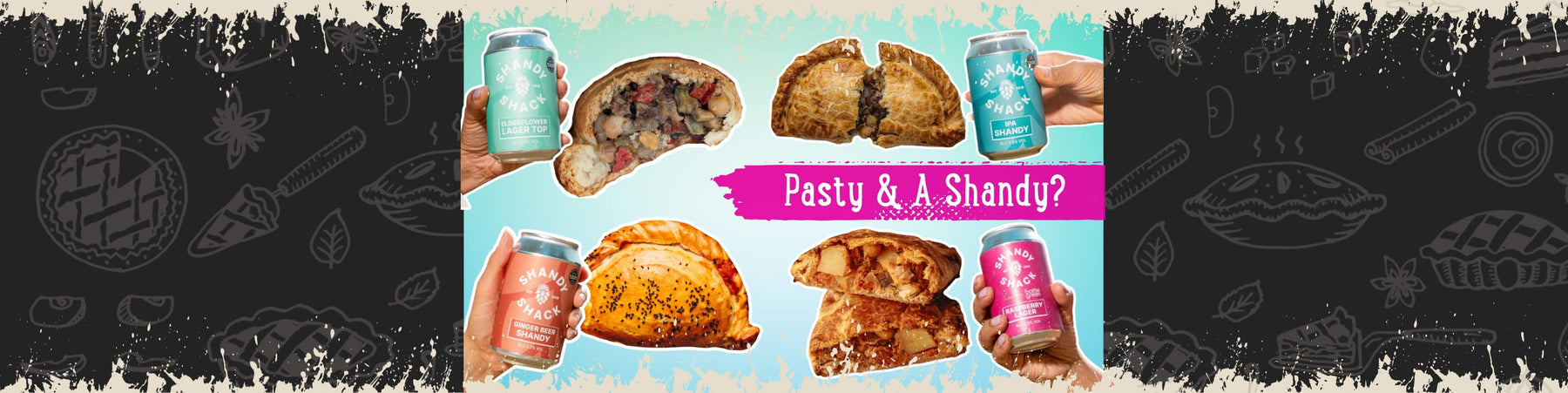 Grab A Pasty And A Shandy For The Sunshine!