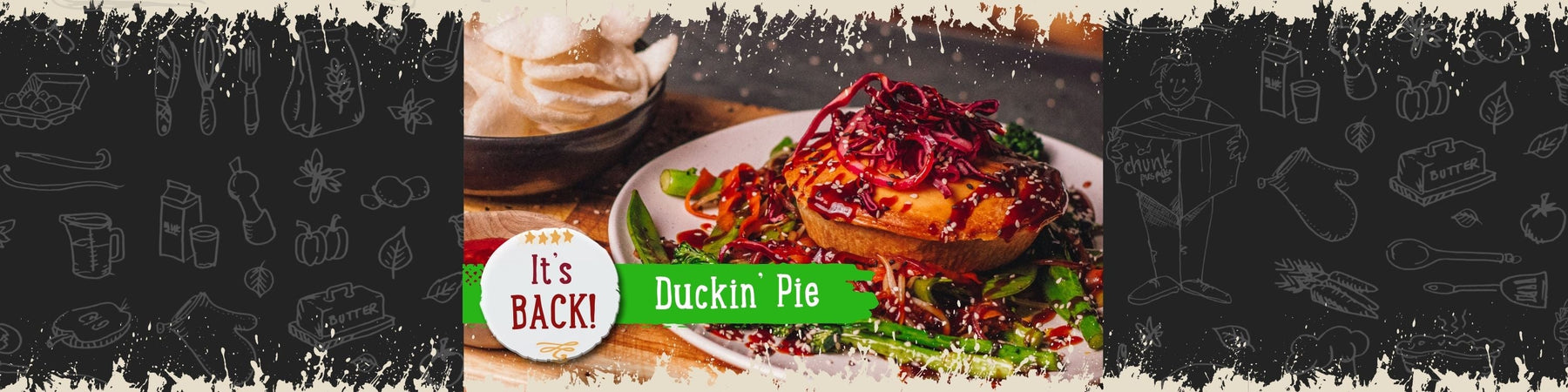 The Story Of Hoisin Duck!