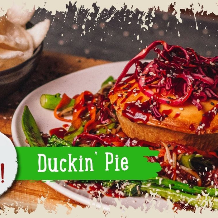 The Story Of Hoisin Duck!