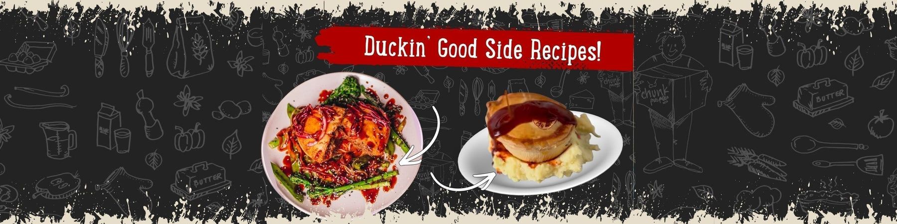 Awesome Duckin Pie Sides!!