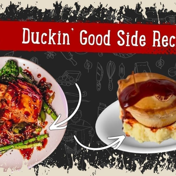 Awesome Duckin Pie Sides!!