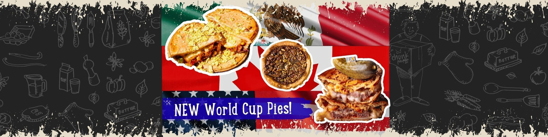 Limited Edition World Cup Pies!