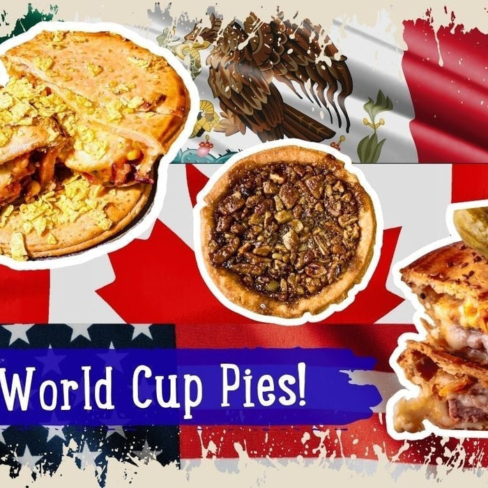 Limited Edition World Cup Pies!