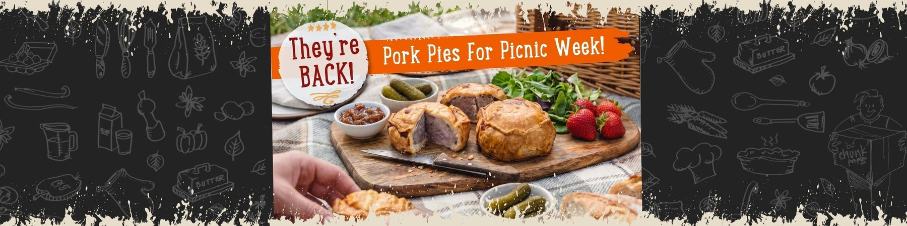Pork Pies Are BACK For Picnic Week!