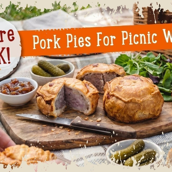 Pork Pies Are BACK For Picnic Week!