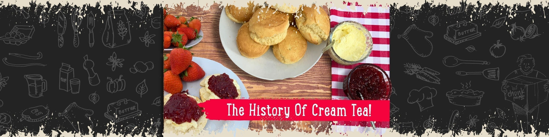 The Delicious History Of Cream Tea