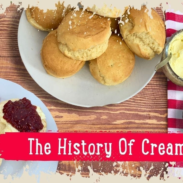The Delicious History Of Cream Tea