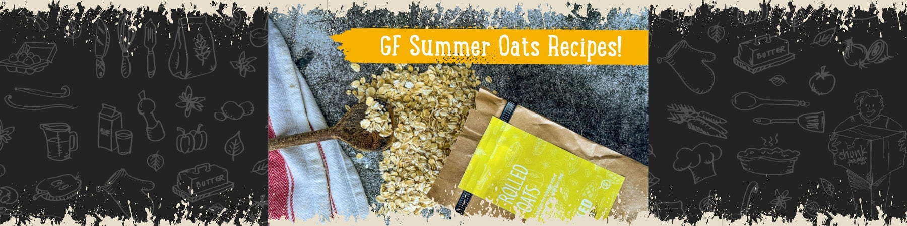 Gluten Free Rolled Oats Recipes For Summer!