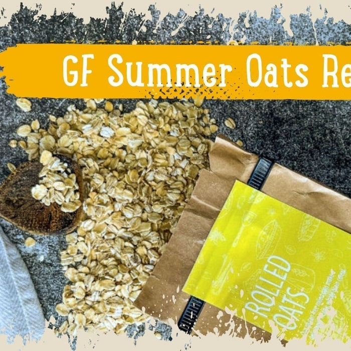 Gluten Free Rolled Oats Recipes For Summer!