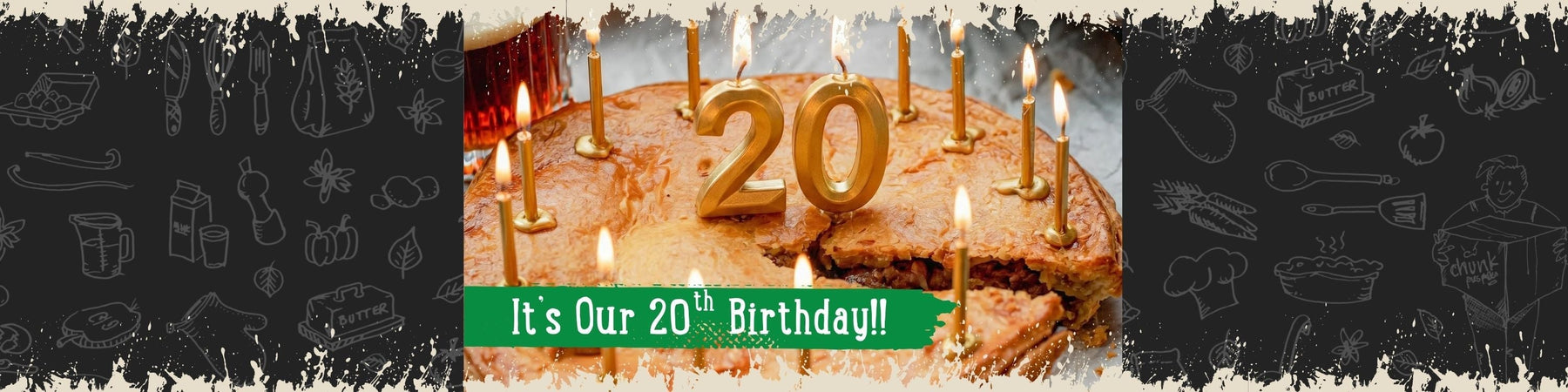 It’s Chunk's 20th Birthday!!