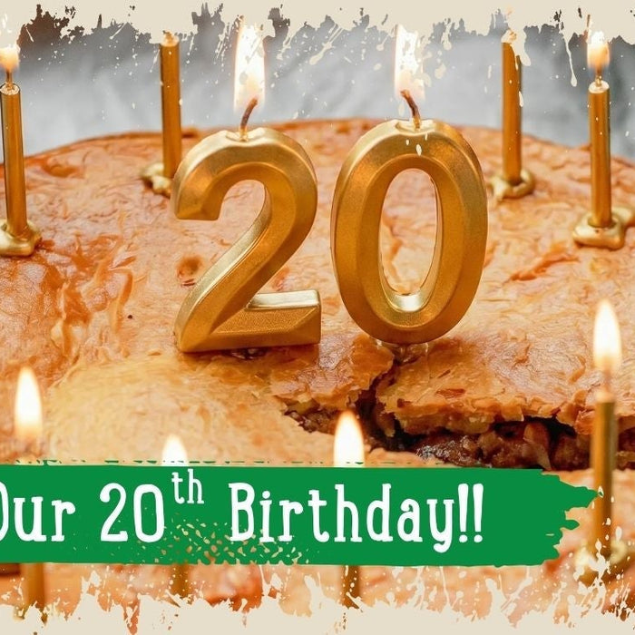 It’s Chunk's 20th Birthday!!