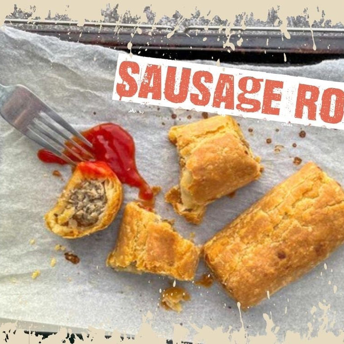 The Golden History Of Sausage Rolls