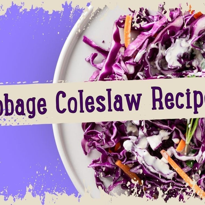 Simon's Red Cabbage Coleslaw Recipe!