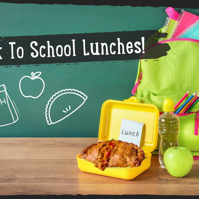 Brain Fuel For School Lunches!