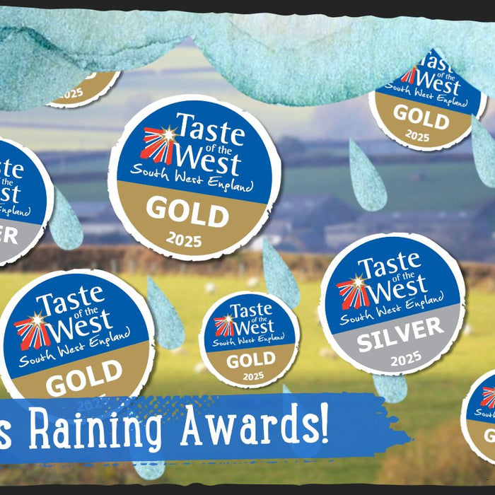It's Raining Awards For Our Pies and Pasties!!