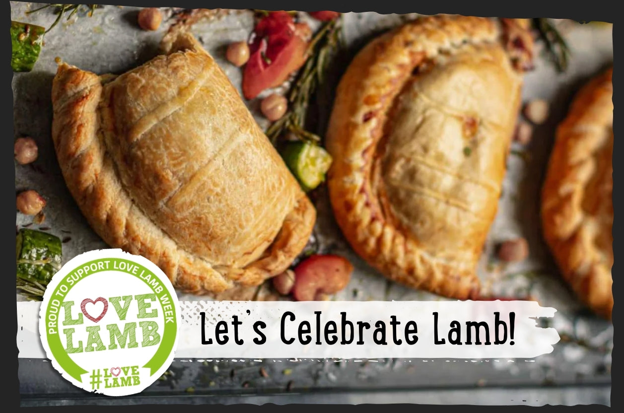Time To Celebrate Everything Lamb!