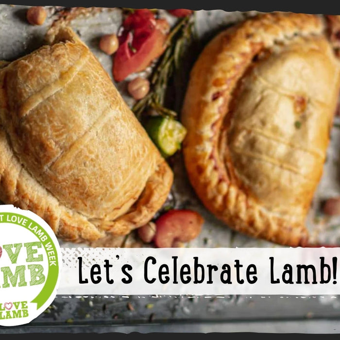 Time To Celebrate Everything Lamb!