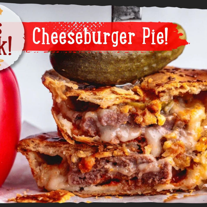 Our Cheeseburger Pie Is BACK!
