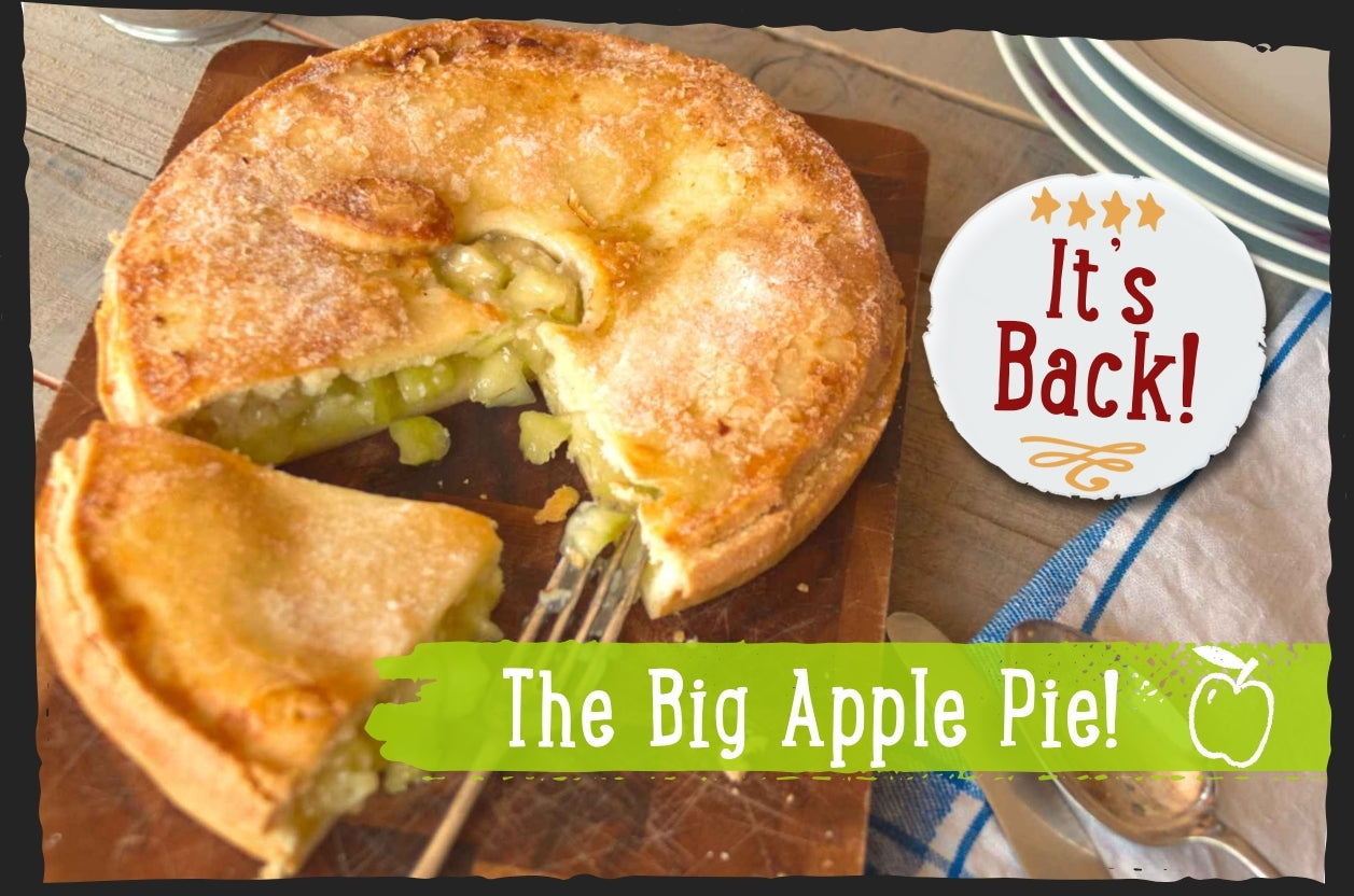 The Glorious History of Apple Pie!