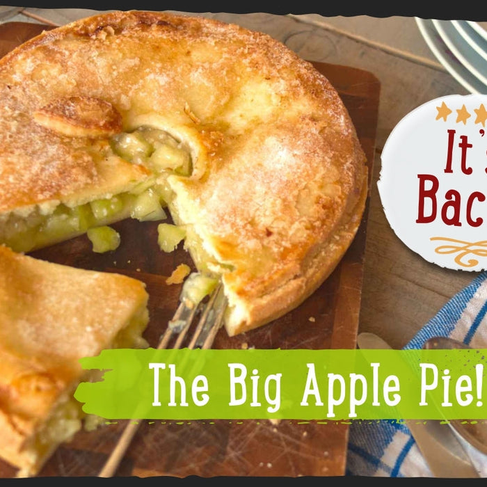 The Glorious History of Apple Pie!