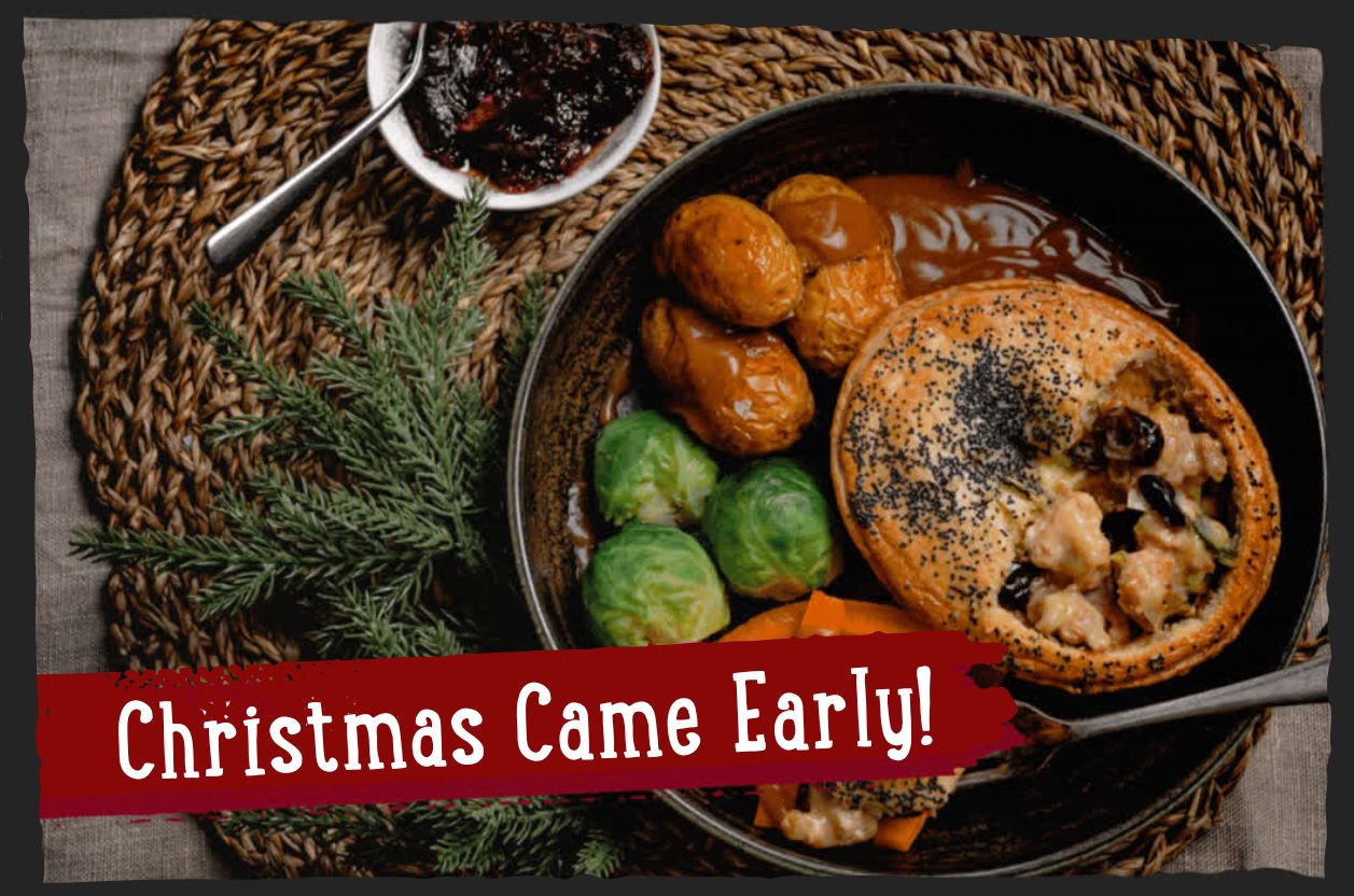 Christmas Came Early!