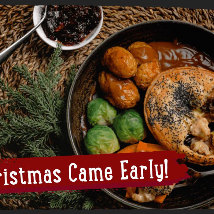 Christmas Came Early!