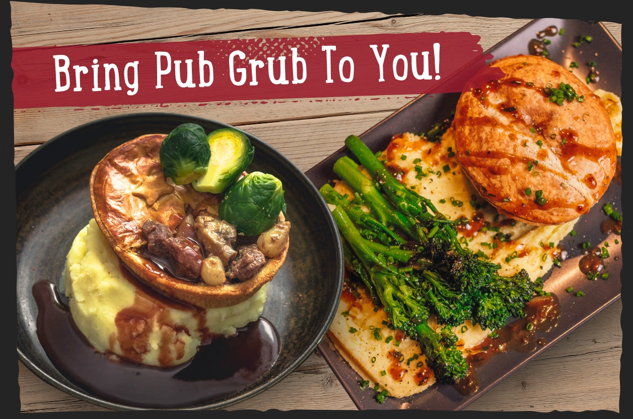 How To Have Pub Grub At Home!
